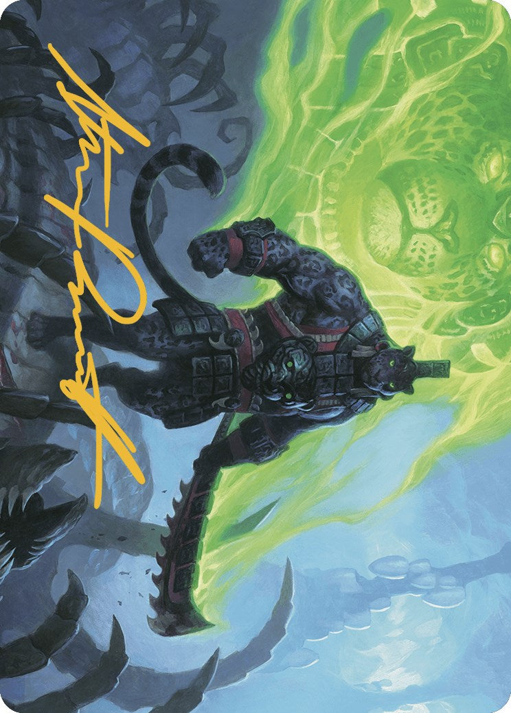 Malamet Veteran Art Card (Gold-Stamped Signature) [The Lost Caverns of Ixalan Art Series] | Game Master's Emporium (The New GME)