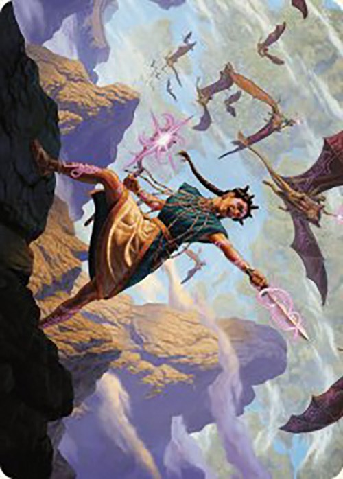 Warden of the Inner Sky Art Card [The Lost Caverns of Ixalan Art Series] | Game Master's Emporium (The New GME)