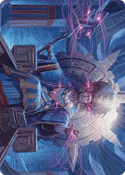 Akal Pakal, First Among Equals Art Card (8/81) [The Lost Caverns of Ixalan Art Series] | Game Master's Emporium (The New GME)