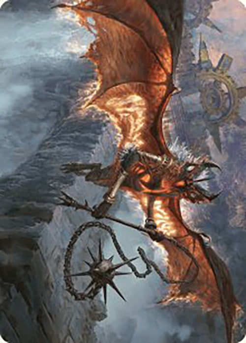 Bloodletter of Aclazotz Art Card (15/81) [The Lost Caverns of Ixalan Art Series] | Game Master's Emporium (The New GME)