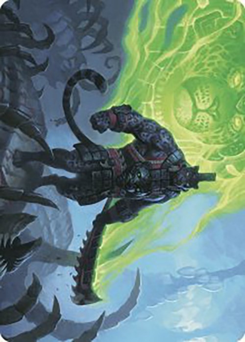 Malamet Veteran Art Card [The Lost Caverns of Ixalan Art Series] | Game Master's Emporium (The New GME)