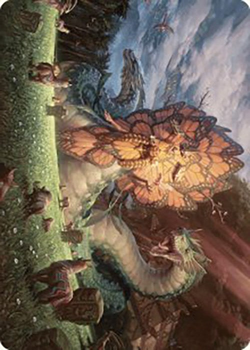 Ojer Kaslem, Deepest Growth Art Card (30/81) [The Lost Caverns of Ixalan Art Series] | Game Master's Emporium (The New GME)