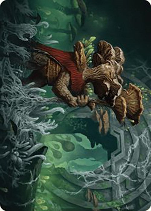 Tendril of the Mycotyrant Art Card [The Lost Caverns of Ixalan Art Series] | Game Master's Emporium (The New GME)