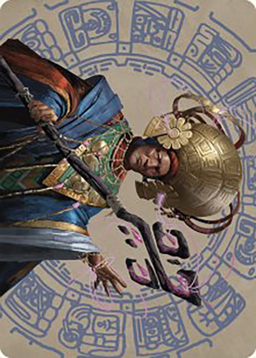 Akal Pakal, First Among Equals Art Card (46/81) [The Lost Caverns of Ixalan Art Series] | Game Master's Emporium (The New GME)