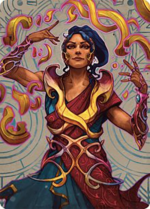 Saheeli, the Sun's Brilliance Art Card [The Lost Caverns of Ixalan Art Series] | Game Master's Emporium (The New GME)