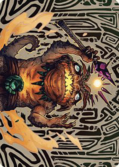 Zoyowa Lava-Tongue Art Card [The Lost Caverns of Ixalan Art Series] | Game Master's Emporium (The New GME)