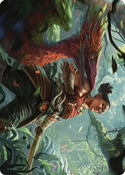 Wayta, Trainer Prodigy Art Card [The Lost Caverns of Ixalan Art Series] | Game Master's Emporium (The New GME)