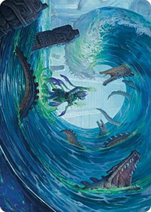 Wave Goodbye Art Card [The Lost Caverns of Ixalan Art Series] | Game Master's Emporium (The New GME)