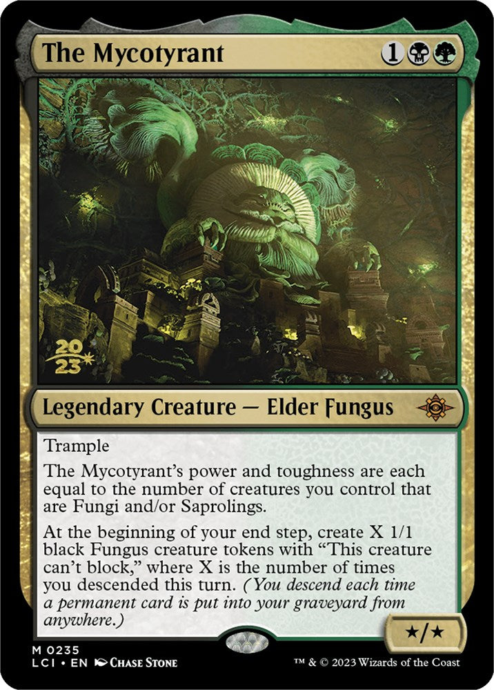 The Mycotyrant [The Lost Caverns of Ixalan Prerelease Cards] | Game Master's Emporium (The New GME)