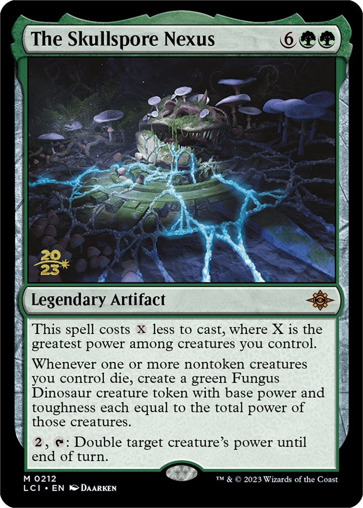 The Skullspore Nexus [The Lost Caverns of Ixalan Prerelease Cards] | Game Master's Emporium (The New GME)