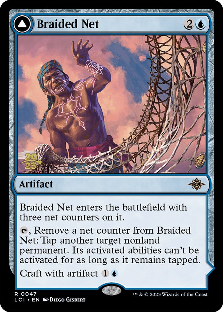 Braided Net // Braided Quipu [The Lost Caverns of Ixalan Prerelease Cards] | Game Master's Emporium (The New GME)