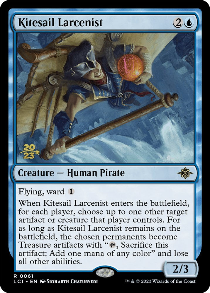 Kitesail Larcenist [The Lost Caverns of Ixalan Prerelease Cards] | Game Master's Emporium (The New GME)