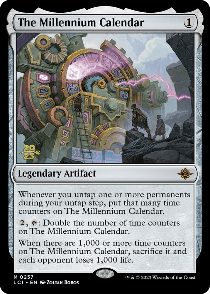 The Millennium Calendar [The Lost Caverns of Ixalan Prerelease Cards] | Game Master's Emporium (The New GME)