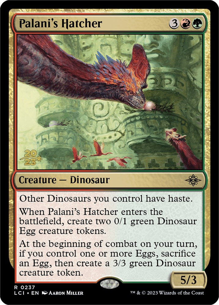 Palani's Hatcher [The Lost Caverns of Ixalan Prerelease Cards] | Game Master's Emporium (The New GME)