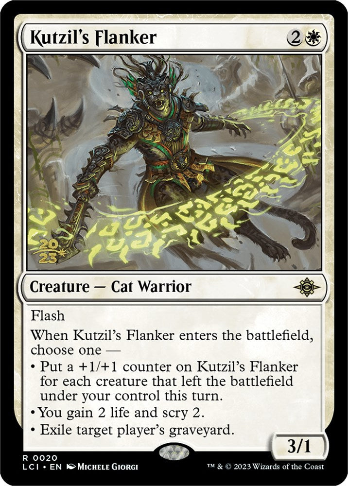 Kutzil's Flanker [The Lost Caverns of Ixalan Prerelease Cards] | Game Master's Emporium (The New GME)