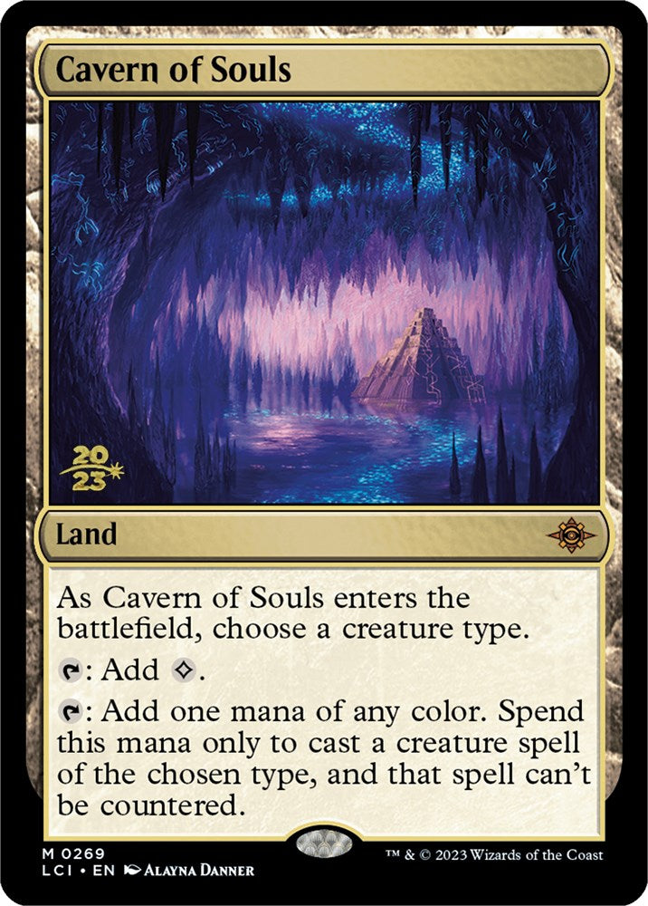 Cavern of Souls [The Lost Caverns of Ixalan Prerelease Cards] | Game Master's Emporium (The New GME)