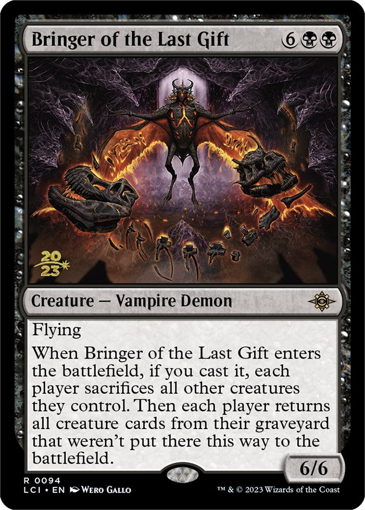 Bringer of the Last Gift [The Lost Caverns of Ixalan Prerelease Cards] | Game Master's Emporium (The New GME)