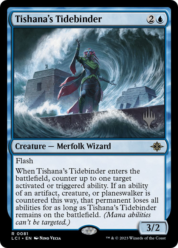 Tishana's Tidebinder (Promo Pack) [The Lost Caverns of Ixalan Promos] | Game Master's Emporium (The New GME)