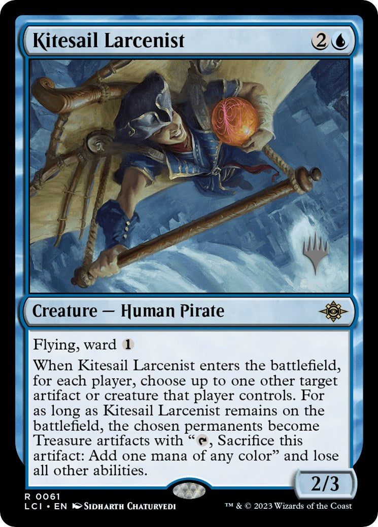 Kitesail Larcenist (Promo Pack) [The Lost Caverns of Ixalan Promos] | Game Master's Emporium (The New GME)