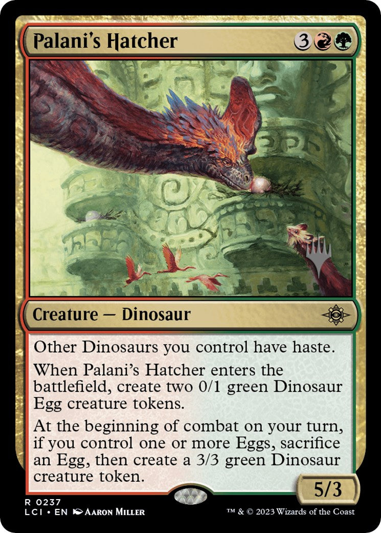 Palani's Hatcher (Promo Pack) [The Lost Caverns of Ixalan Promos] | Game Master's Emporium (The New GME)