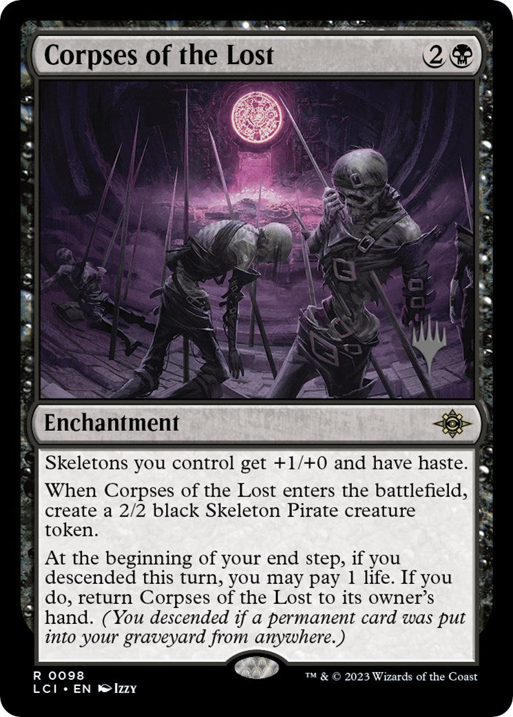Corpses of the Lost (Promo Pack) [The Lost Caverns of Ixalan Promos] | Game Master's Emporium (The New GME)
