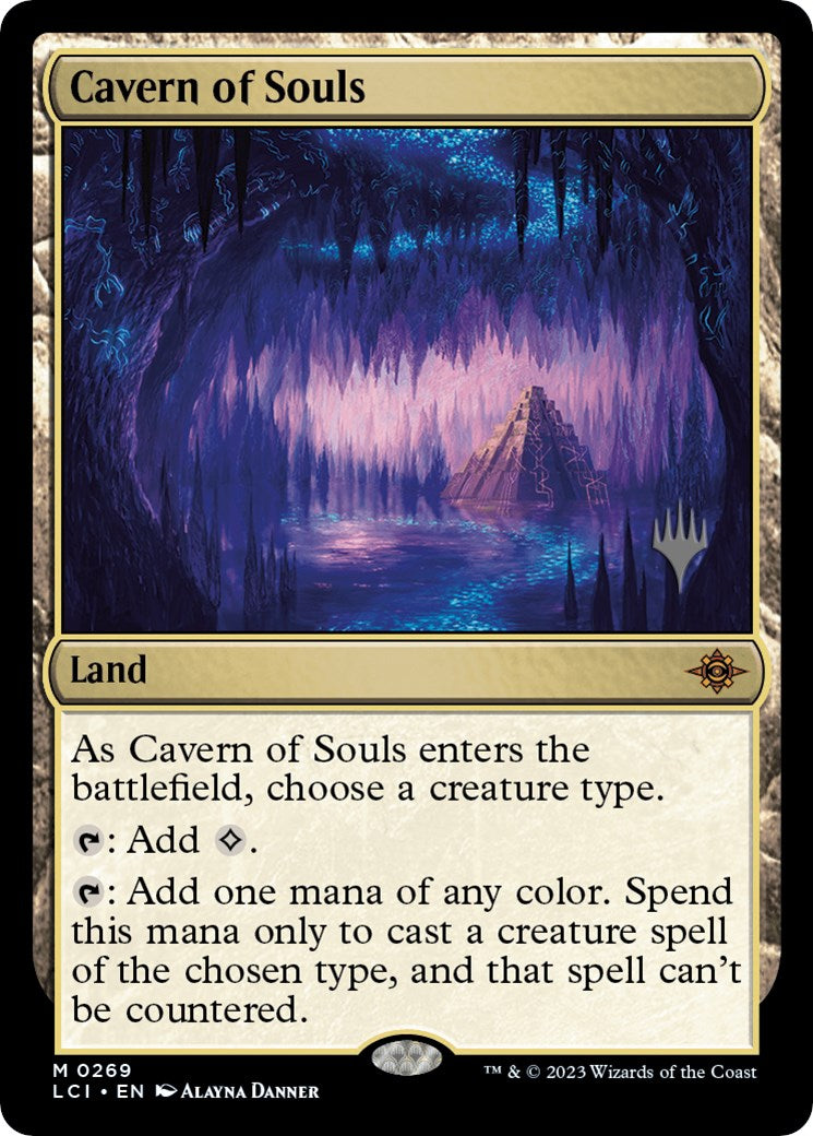 Cavern of Souls (Promo Pack) [The Lost Caverns of Ixalan Promos] | Game Master's Emporium (The New GME)
