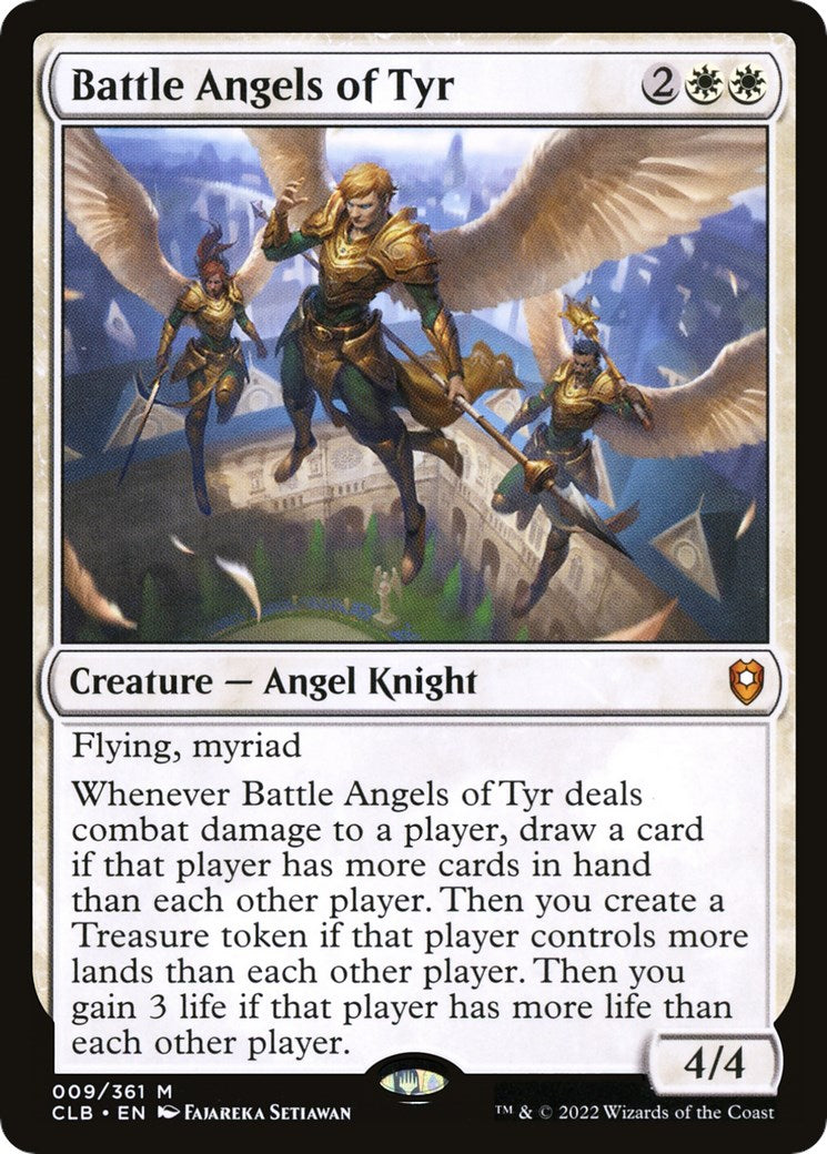 Battle Angels of Tyr (Promo Pack) [The Lost Caverns of Ixalan Promos] | Game Master's Emporium (The New GME)