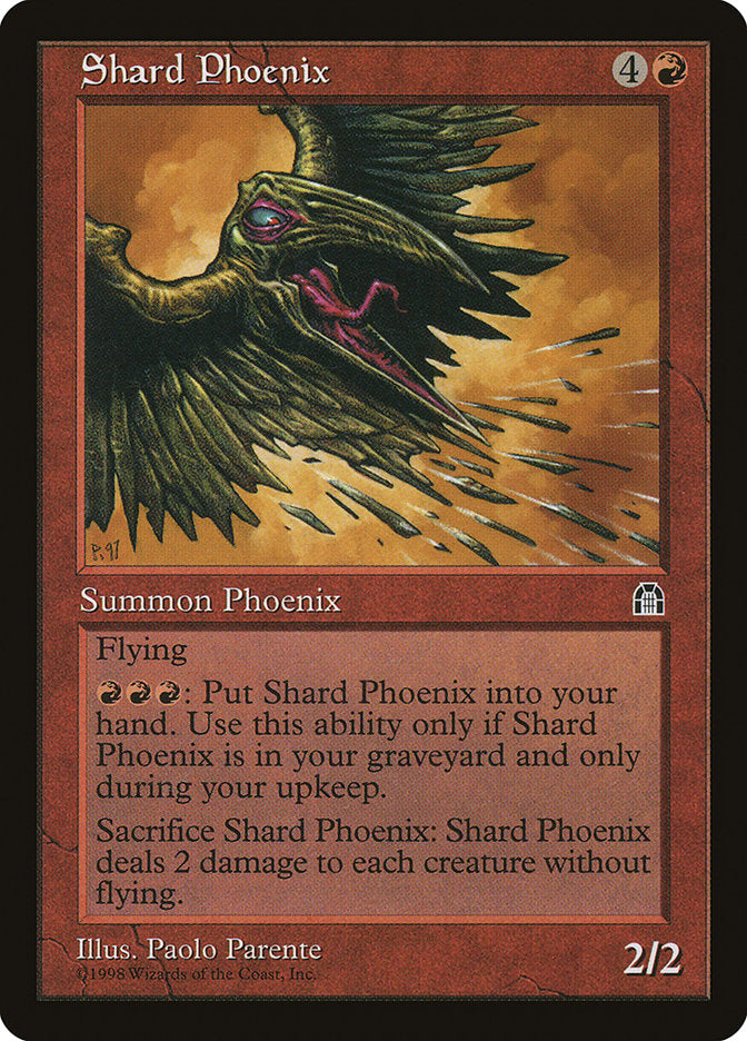Shard Phoenix [Stronghold] | Game Master's Emporium (The New GME)