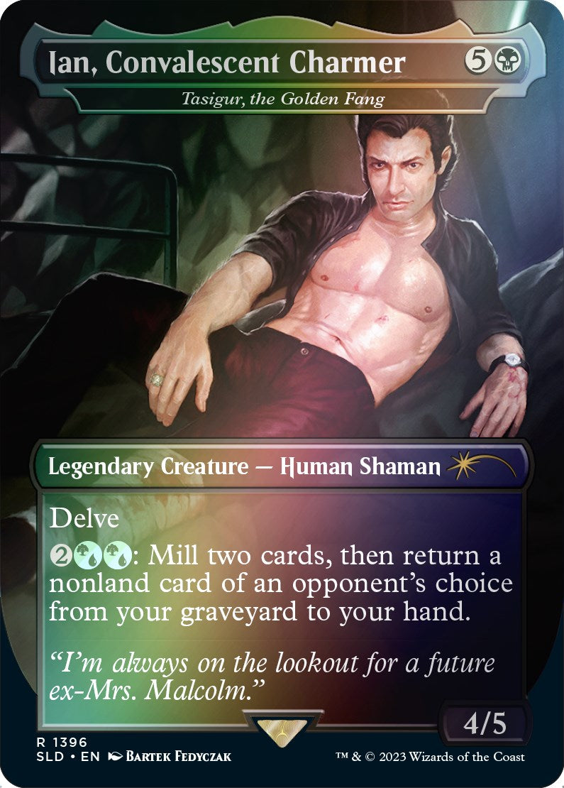 Ian, Convalescent Charmer - Tasigur, the Golden Fang (Rainbow Foil) [Secret Lair Drop Series] | Game Master's Emporium (The New GME)