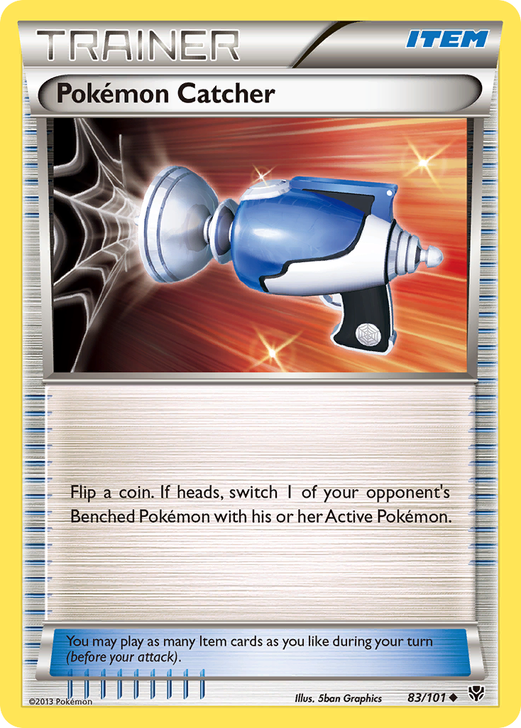 Pokemon Catcher (83/101) [Black & White: Plasma Blast] | Game Master's Emporium (The New GME)