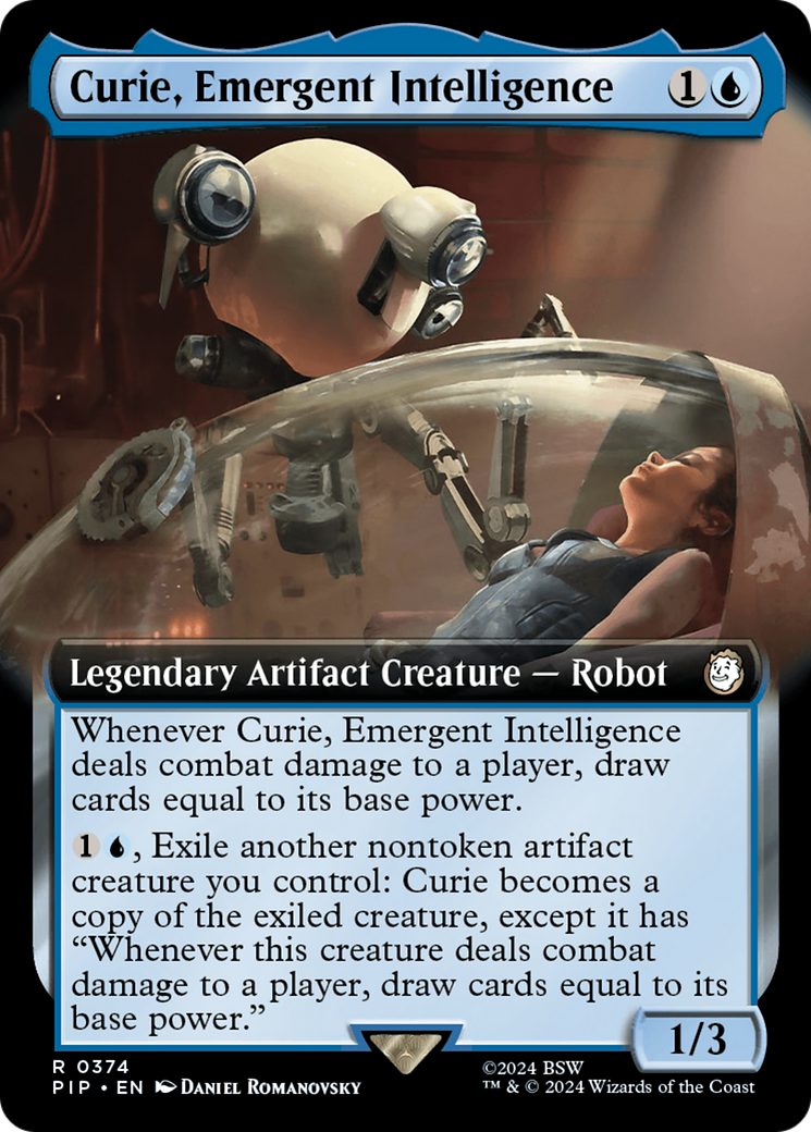 Curie, Emergent Intelligence (Extended Art) [Fallout] | Game Master's Emporium (The New GME)