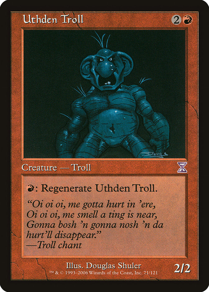 Uthden Troll [Time Spiral Timeshifted] | Game Master's Emporium (The New GME)