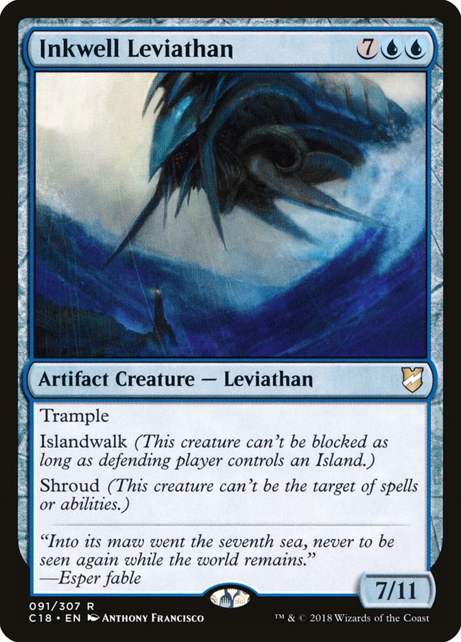 Inkwell Leviathan [Commander 2018] | Game Master's Emporium (The New GME)