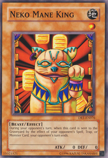 Neko Mane King [DR1-EN076] Common | Game Master's Emporium (The New GME)