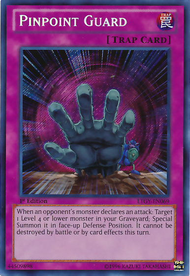 Pinpoint Guard [LTGY-EN069] Secret Rare | Game Master's Emporium (The New GME)