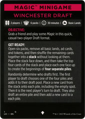 Winchester Draft (Magic Minigame) [The Lost Caverns of Ixalan Minigame] | Game Master's Emporium (The New GME)