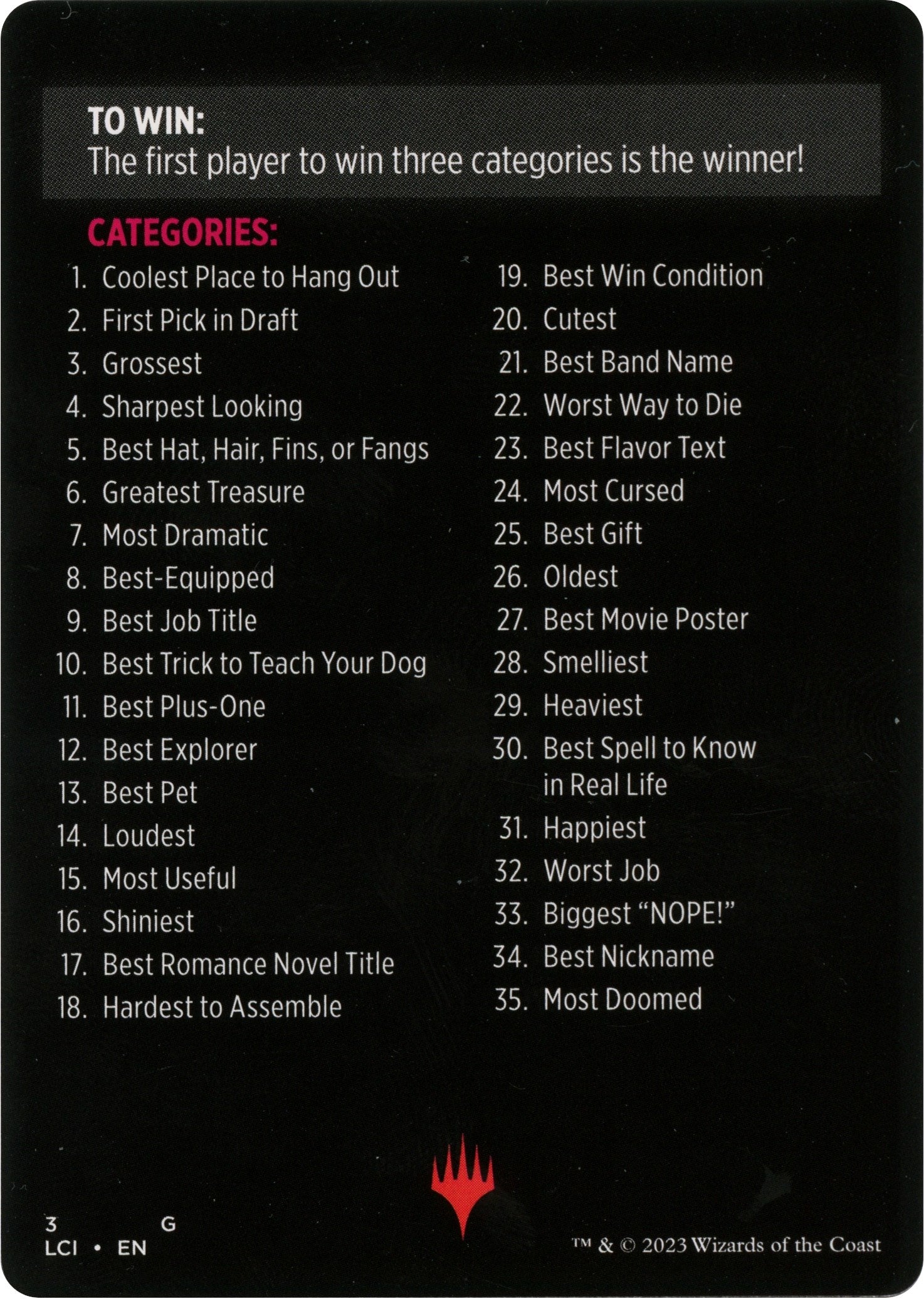 Strictly Better (Magic Minigame) [The Lost Caverns of Ixalan Minigame] | Game Master's Emporium (The New GME)