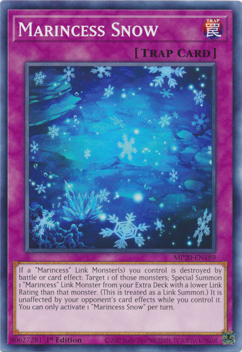 Marincess Snow [MP20-EN189] Common | Game Master's Emporium (The New GME)