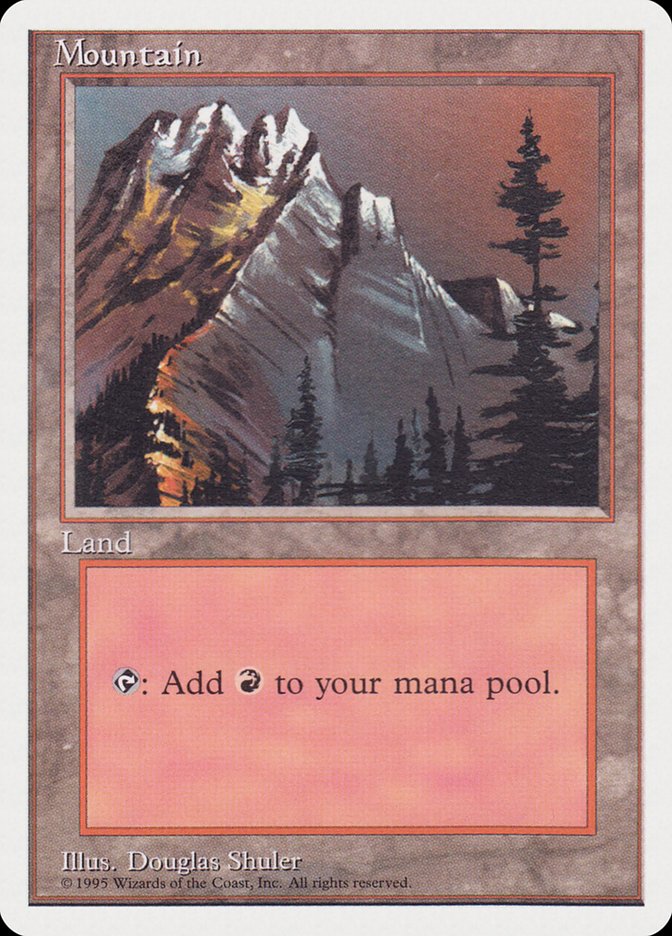 Mountain (Red Sky in the Top Right) [Rivals Quick Start Set] | Game Master's Emporium (The New GME)