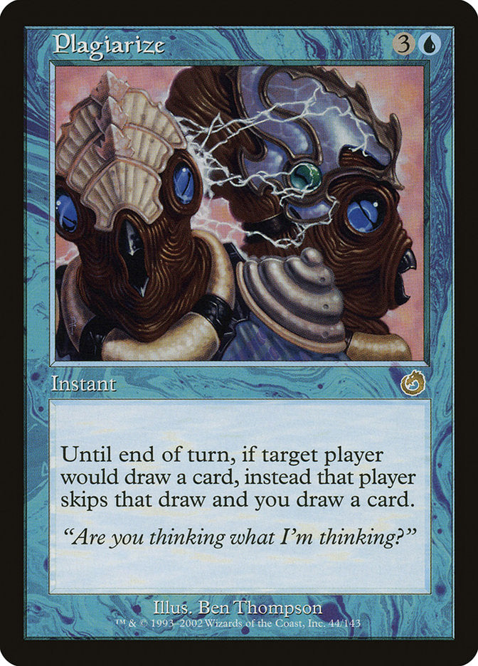 Plagiarize [Torment] | Game Master's Emporium (The New GME)