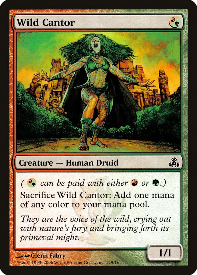 Wild Cantor [Guildpact] | Game Master's Emporium (The New GME)