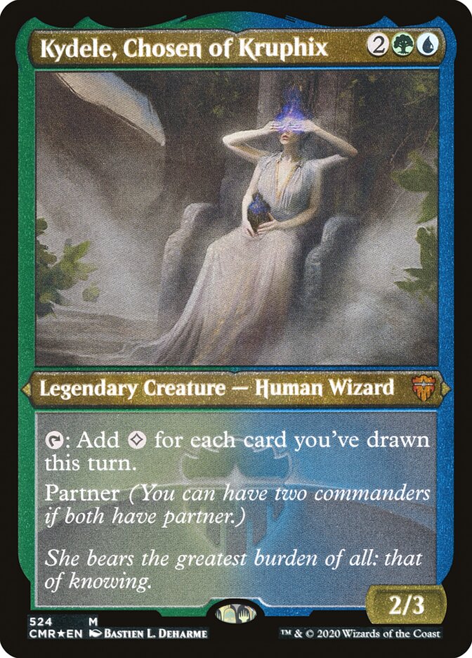Kydele, Chosen of Kruphix (Etched) [Commander Legends] | Game Master's Emporium (The New GME)