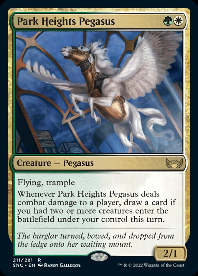 Park Heights Pegasus [Streets of New Capenna] | Game Master's Emporium (The New GME)