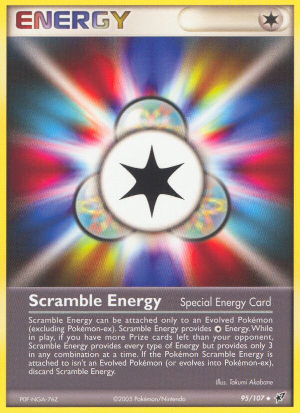 Scramble Energy (95/107) [EX: Deoxys] | Game Master's Emporium (The New GME)