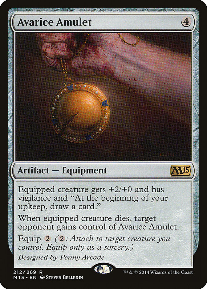 Avarice Amulet [Magic 2015] | Game Master's Emporium (The New GME)