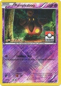 Pumpkaboo (56/146) (League Promo) (4th Place) [XY: Base Set] | Game Master's Emporium (The New GME)