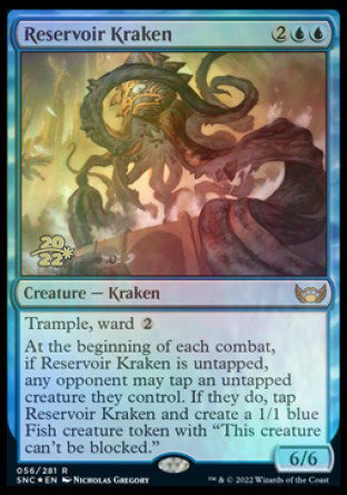 Reservoir Kraken [Streets of New Capenna Prerelease Promos] | Game Master's Emporium (The New GME)