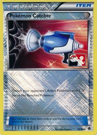 Pokemon Catcher (95/98) (Player Rewards) [Black & White: Emerging Powers] | Game Master's Emporium (The New GME)