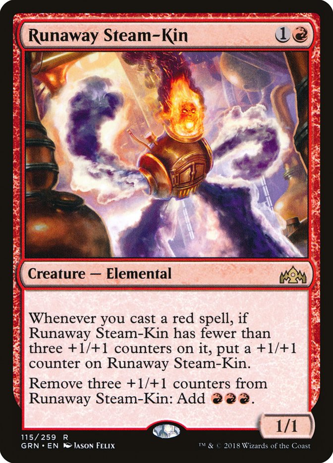 Runaway Steam-Kin [Guilds of Ravnica] | Game Master's Emporium (The New GME)