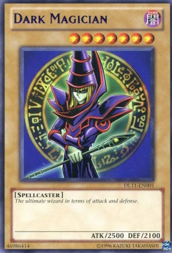 Dark Magician (Purple) [DL11-EN001] Rare | Game Master's Emporium (The New GME)